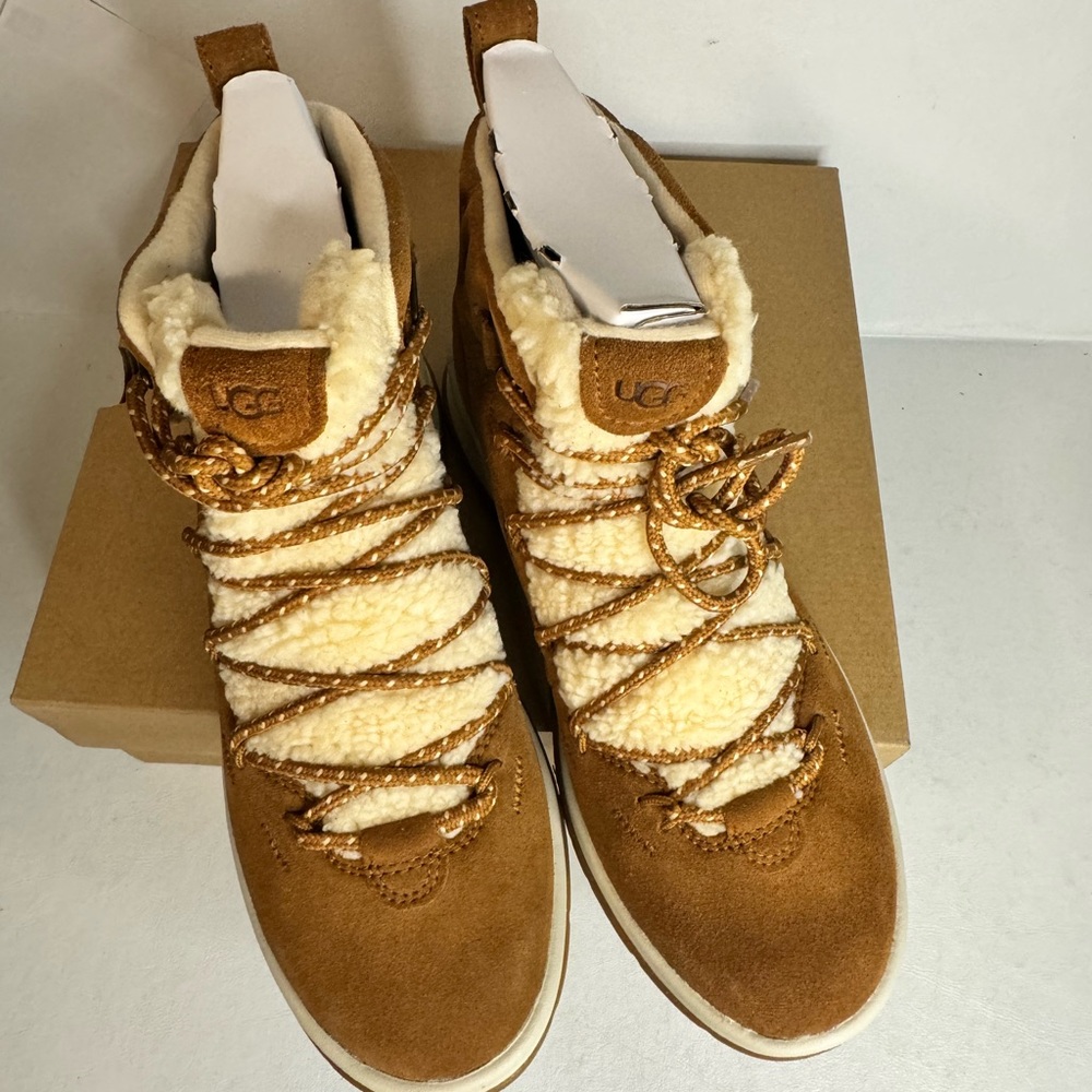 Ugg Lakesider Heritage Mid Ankle Boots casual classic style unisex comfy - Picture 5 of 9